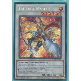 BLMR-EN008 Tri-Edge Master – Secret Rare